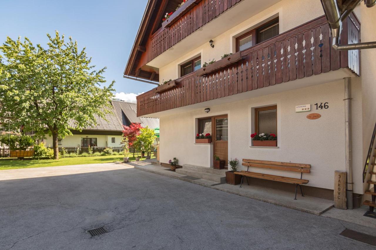 בוהין Apartment Jakovc מראה חיצוני תמונה