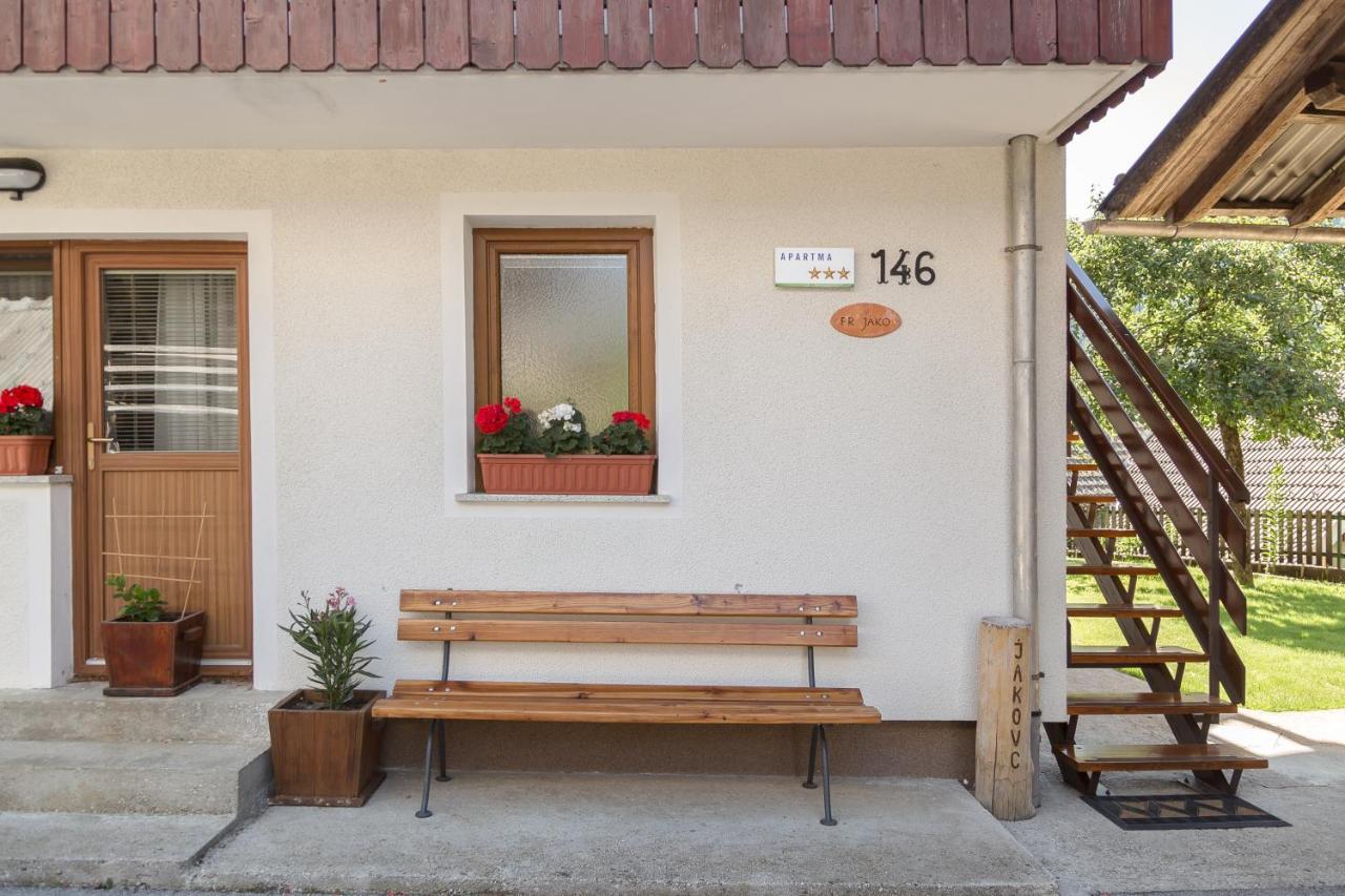 בוהין Apartment Jakovc מראה חיצוני תמונה