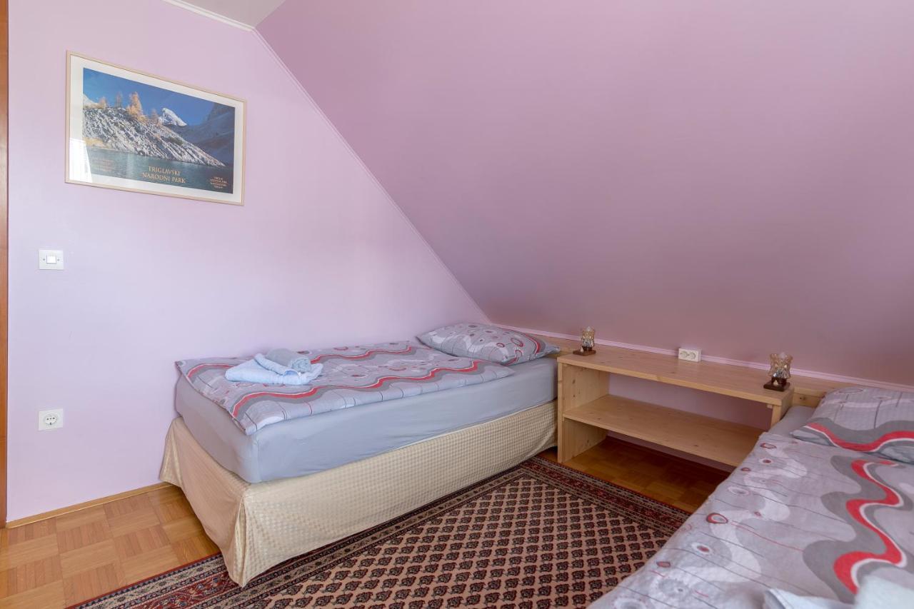 בוהין Apartment Jakovc מראה חיצוני תמונה